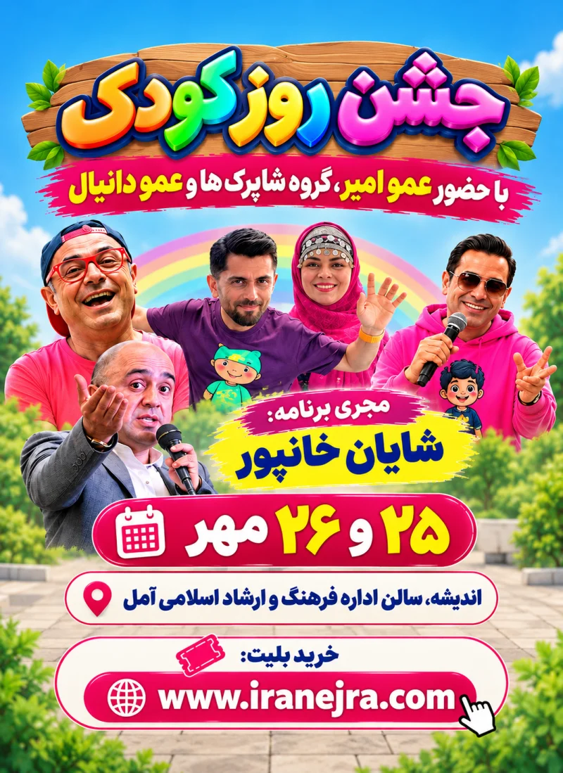 جشن روز کودک