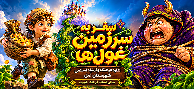 نمایش سفر به سرزمین غولها